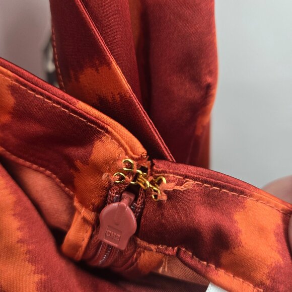 Target x House of Aama Orange Red Black History Month Maxi Dress 2x - Picture 11 of 11